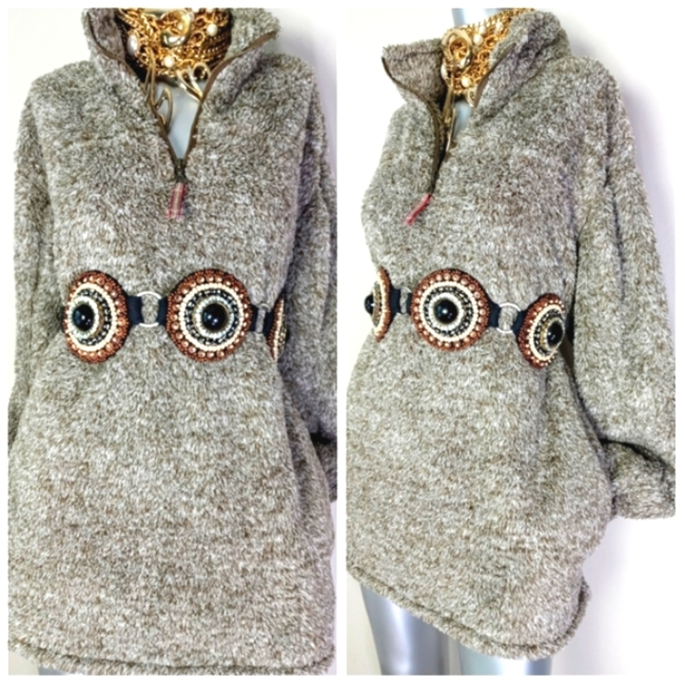 Alpine Sherpa Comfy Soft Pullover Fleece